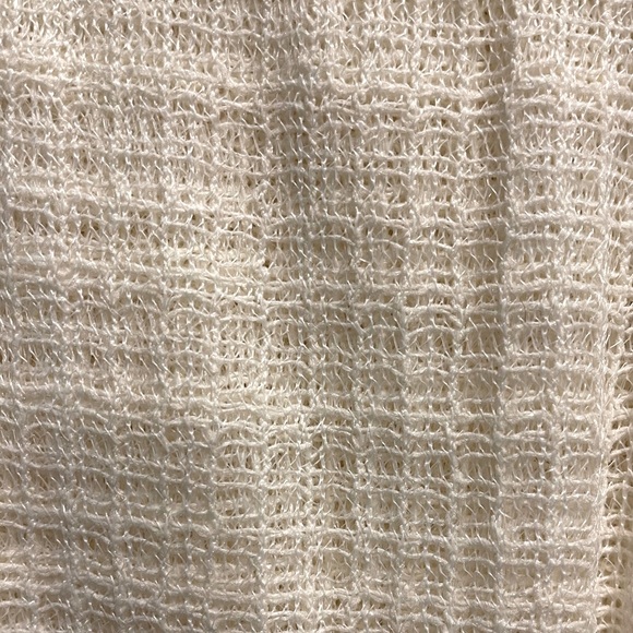 Set of 4 Vintage Lace Panel Curtains
